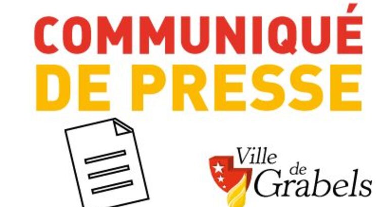COMMUNIQUÉ DE PRESSE