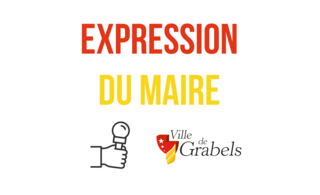 Expression du maire