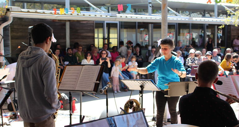 Inscriptions école de musique Francine Nordland - année 2025-2026