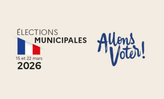 Élections municipales 2026 : Allons voter !
