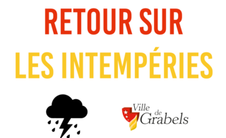 Retour sur les intempéries du 24 août