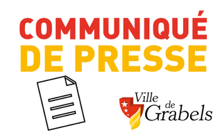 Communiqué de presse -  Ville de Grabels et Montpellier Méditerranée Métropole  