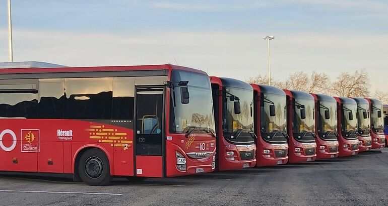 Changement d’arrêt de bus scolaire à Grabels à cause de travaux