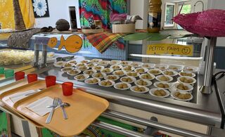 Les menus des restaurants scolaires