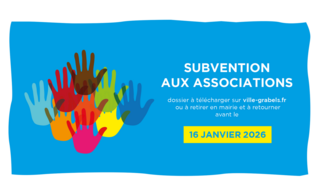 Campagne de demande de subventions des associations