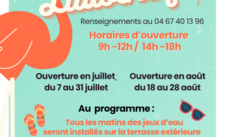 L'été à la ludothèque