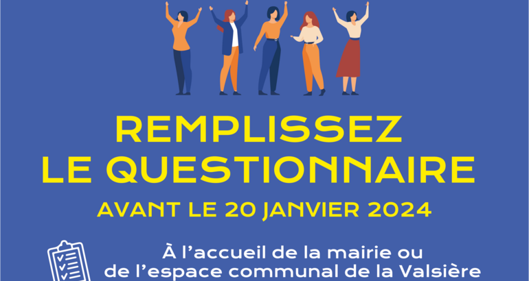 Enquête sur les besoins sociaux