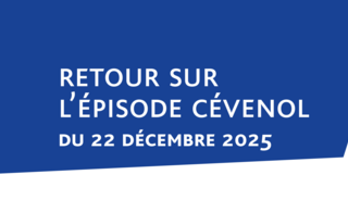 Retour sur l'épisode cévenol du 22 décembre 2025