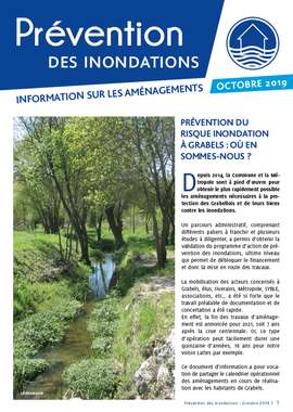 Prévention des inondations - Oct. 209 - Information sur les aménagements